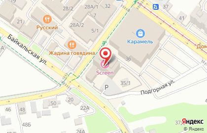 Пикап-Мастер на карте