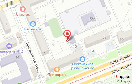 Вторресурс 24 в Ленинском районе на карте