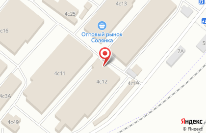 Оптово-розничный магазин Оптово-розничный магазин на Оптовой улице на карте