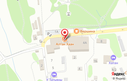 Кафе Алтан Хаан на карте