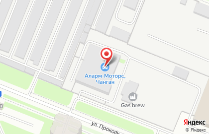 Автосервис Питер-Про на карте