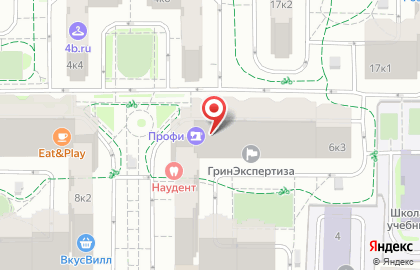 Ателье Профи на метро Фонвизинская на карте