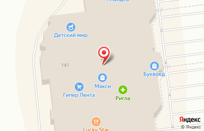 KARI на Октябрьском проспекте на карте