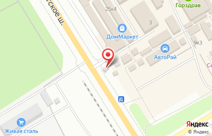 Страховая компания Росгосстрах в Санкт-Петербурге на карте