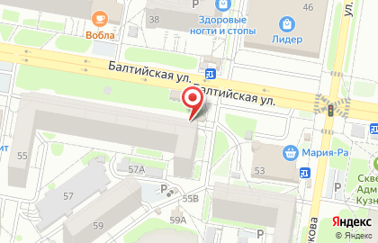 Торговая компания ПрофКрепеж в Индустриальном районе на карте