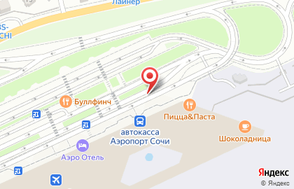 Касса по продаже билетов Приоритет-авиа на карте