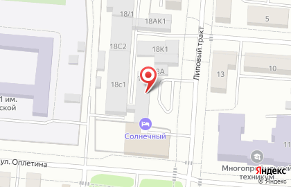 Студия маникюра в Екатеринбурге на карте