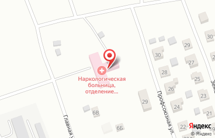 Ярославская областная клиническая наркологическая больница Реабилитационное отделение в Заволжском районе на карте
