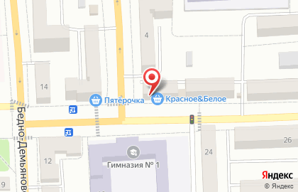 Магазин хозяйственных товаров Мечта на улице Ленина на карте