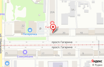 Ремонтная компания КузбассСтройМонтаж на карте