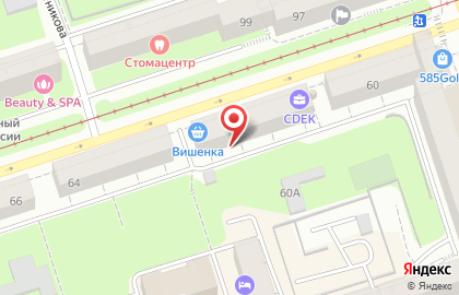 Горячие туры на Петропавловской улице на карте