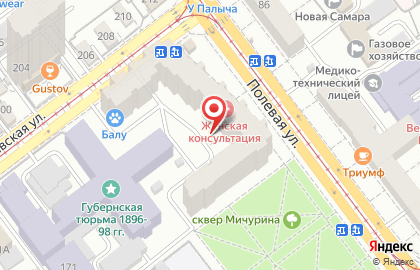 Круизёр на Арцыбушевской улице на карте