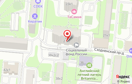 Мастерская Демидова на Нелидовской улице на карте