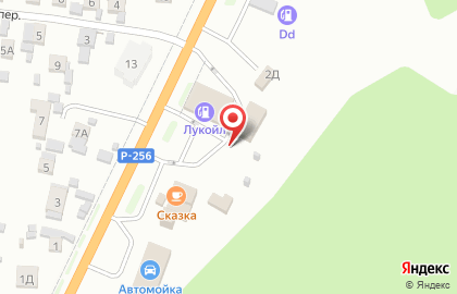 Лукойл на Подгорной улице на карте