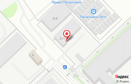Русская Рыбная Фактория на карте