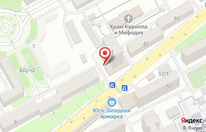 Магазин Лимпопо в Советском районе на карте