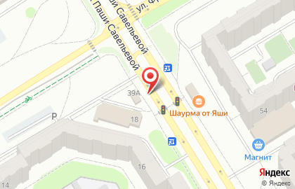 Салон красоты Дары на карте