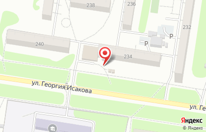 Киоск по ремонту обуви в Ленинском районе на карте