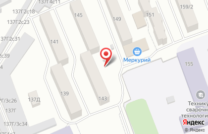 Киоск по продаже хлебобулочных изделий на улице 60 лет Октября на карте