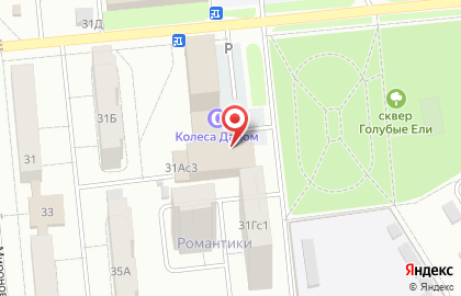 Парк Империя на карте