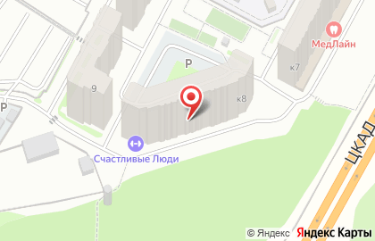 Клуб Счастливые Люди на карте