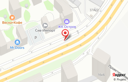 Северо-западного АО Автодормехбаза хду ЗАО на карте
