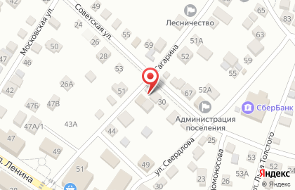 Ахтубинец на карте
