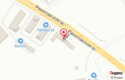 Марийский лес на карте