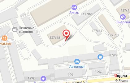 Автосервис Прайм Авто в Кировском районе на карте