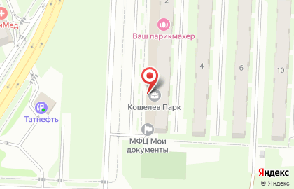 Провайдерская компания Эверест.Сом в Самаре на карте