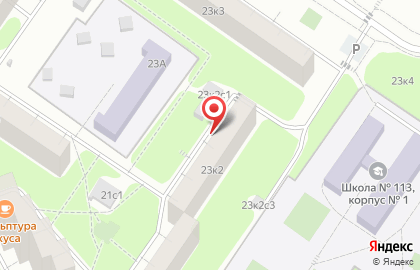 Бородино, ЖСК на карте