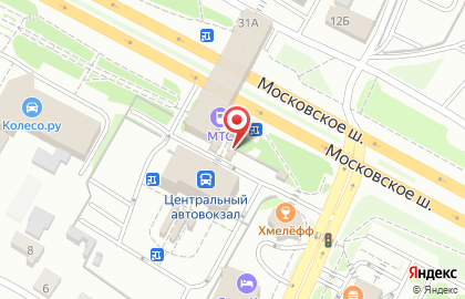 Ломбард Ломбардный дом на Московском шоссе на карте