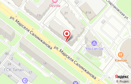 Студия флористики и декора Ранчо на карте