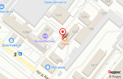 Фирма по комплектации фасадов МироСтрой на карте