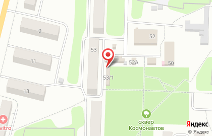 Продуктовый магазин в Туле на карте