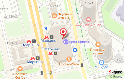 Ювелирный салон Серебряный Слонъ на Люблинской улице на карте