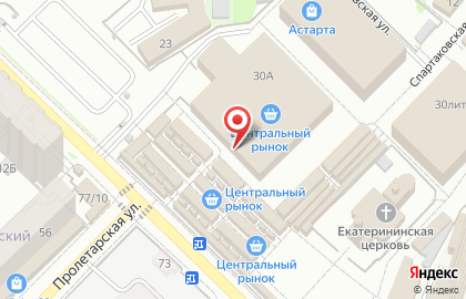 Банкомат СберБанк в Рязани на карте