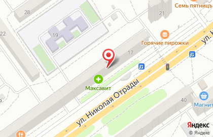 Страховая компания Согласие на улице Николая Отрады на карте