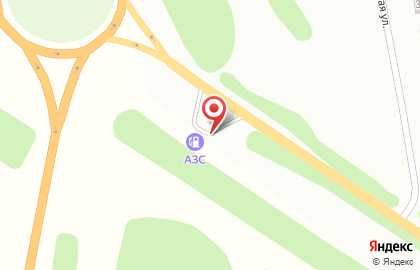 АЗС в Барнауле на карте