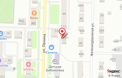 Строительная компания Строй Гарант на улице Ленина на карте