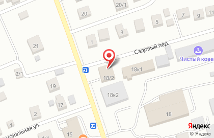 ОАО Банкомат, Уралсиб на Садовой улице на карте