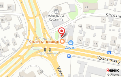 Шашлычная Семейный шашлык на карте