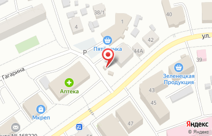 Киоск по продаже питьевой воды Артезианский источник-С в Сыктывкаре на карте