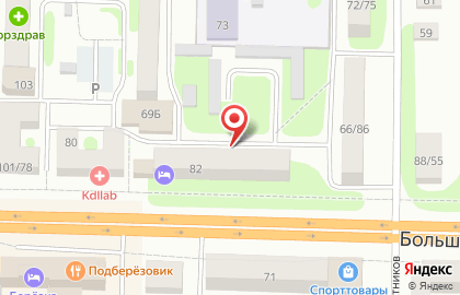 Триколор на карте