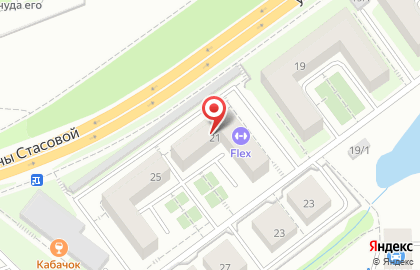 Стоматология МИО-Дент на улице Елены Стасовой на карте
