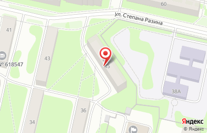 Центр развития детей Умняша на карте