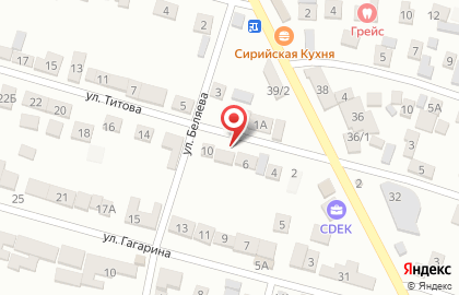 Салон красоты Эстель в Кировском районе на карте