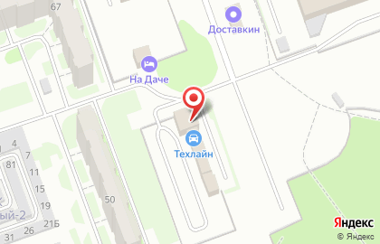 Автомойка на проспекте Ленинского Комсомола, 48 на карте