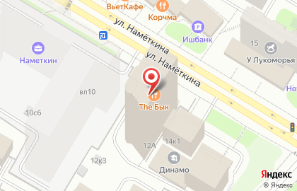 ТехЭксерго-Каскад на карте