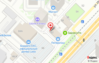 Клуб смешанных единоборств Voronezh Fight Team на улице Историка Костомарова на карте